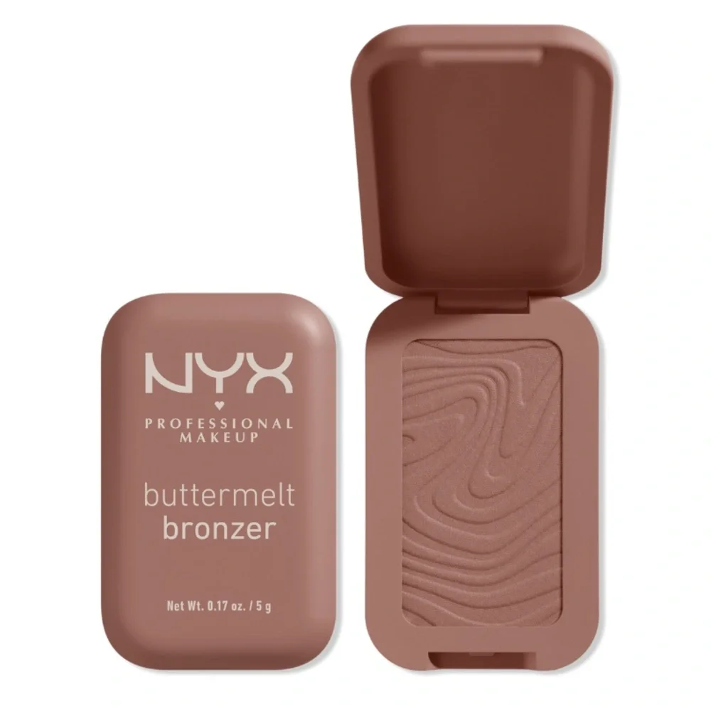 NYX Buttermelt Pressed Powder Natural Finish Bronzer “All Butta’d Up”